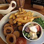 The Red Lion food