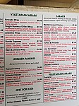 Big Al's Health Foods menu