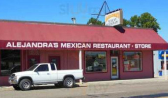 Alejandra's Mexican food