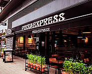 Pizza Express inside