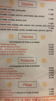 la baie d'Halong menu