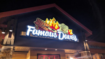 Famous Dave's -b-que inside