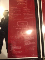 Corleones' Grill menu