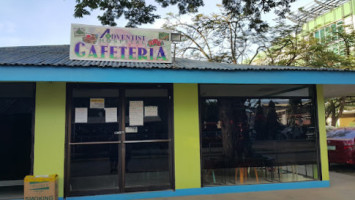 Cafeteria Adventist Hospital Palawan outside