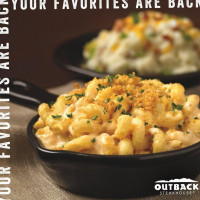 Outback Steakhouse Jacksonville Beach food