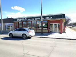 Pappas Greek Food & Steak outside