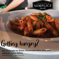 Trattoria Semplice food