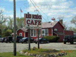 Red School Cafe outside