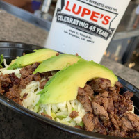 Lupe's Burritos food