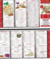 Linda's Pizza And Italian Manchester, N.j. menu