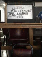 Bucksnort Saloon food