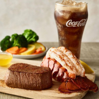 Outback Steakhouse food