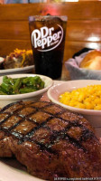 Texas Roadhouse food