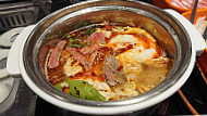 Pin Grill Hotpot food