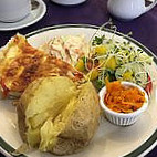 Carmar Tearoom food