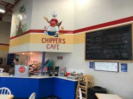 Chipper's Cafe inside