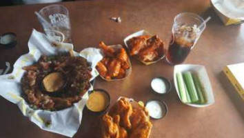 Buffalo Wild Wings food