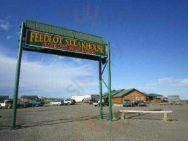 Feedlot Steakhouse outside