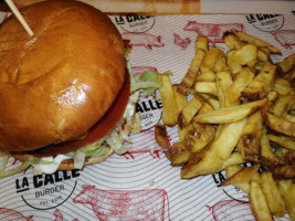 La Calle Burger Sevilla food