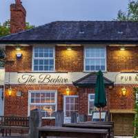 The Beehive Pub food