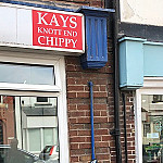 Knott End Chippy outside