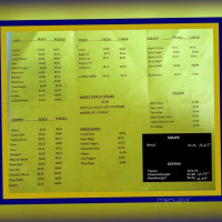 Frankie's Subs menu