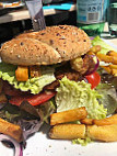 Das Burger Schnitzelhaus food