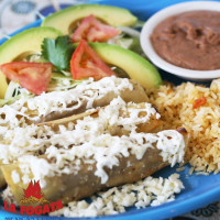 La Fogata Mexican Cuisine food