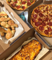 Dominos Pizza food