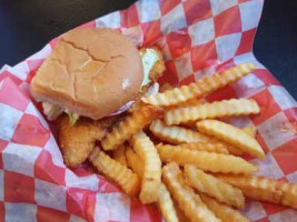 The Chicken Shack food