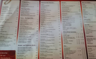 Jakobsruhe menu