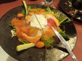 Le Bistrot Parisien food