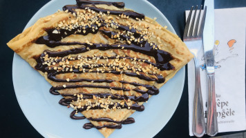 La Crepe D'angele food