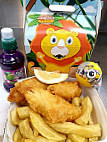 Atlantis Fish Chips food