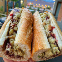 Capriotti's Sandwich Shop food