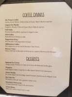 Primo's Italian Restaurant LLC menu