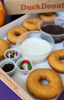 Duck Donuts food