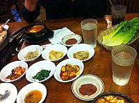 Korea House food