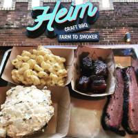 Heim Barbecue food