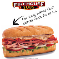 Firehouse Subs food