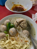 Bakso Badminton Jambi food