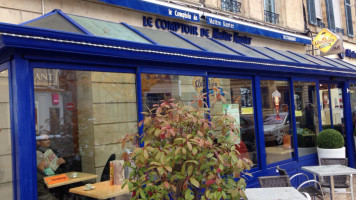 Le Comptoir de Maitre Kanter food