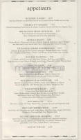 Cheesecake Factory menu