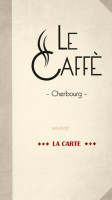 Le Caffe menu