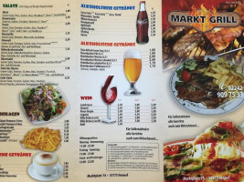 Markt Grill food