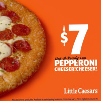 Little Caesars Pizza food