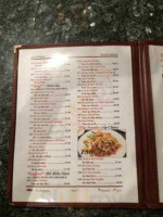 Asia Palace menu