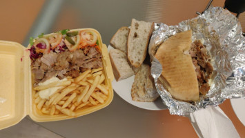 Kebab De La Gare food