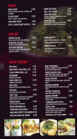 Ichiban Sushi Hibachi menu