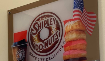 Shipley Do-nuts inside